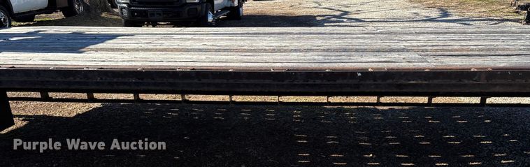 image for item ED2208 2019 Texas Pride FT840524KGN equipment trailer