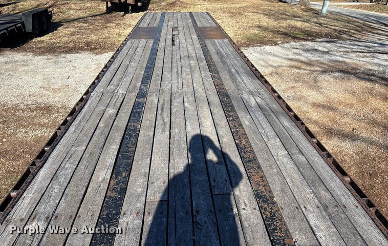 image for item ED2208 2019 Texas Pride FT840524KGN equipment trailer