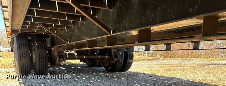 image for item ED2208 2019 Texas Pride FT840524KGN equipment trailer