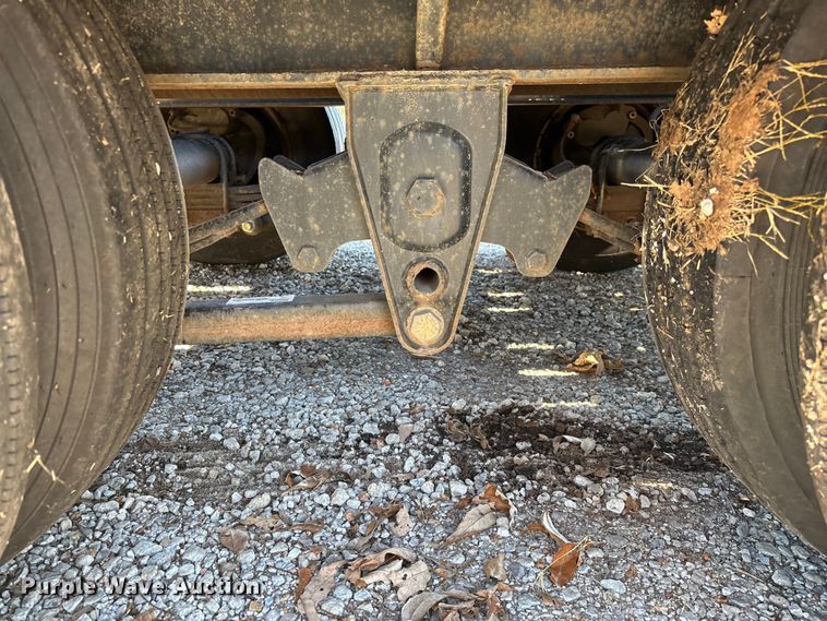 image for item ED2208 2019 Texas Pride FT840524KGN equipment trailer