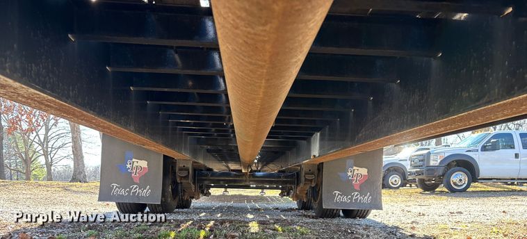image for item ED2208 2019 Texas Pride FT840524KGN equipment trailer