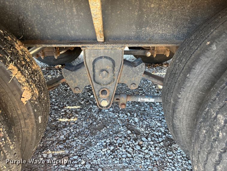 image for item ED2208 2019 Texas Pride FT840524KGN equipment trailer