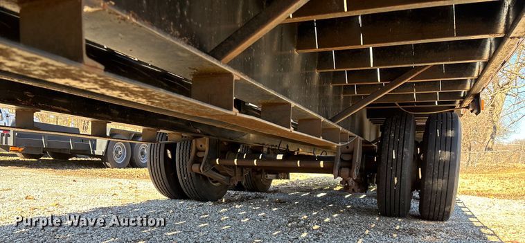 image for item ED2208 2019 Texas Pride FT840524KGN equipment trailer