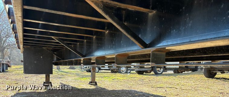 image for item ED2208 2019 Texas Pride FT840524KGN equipment trailer