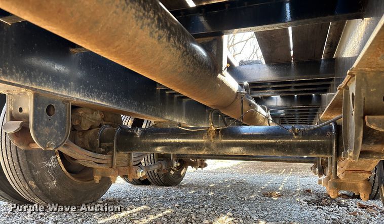 image for item ED2208 2019 Texas Pride FT840524KGN equipment trailer