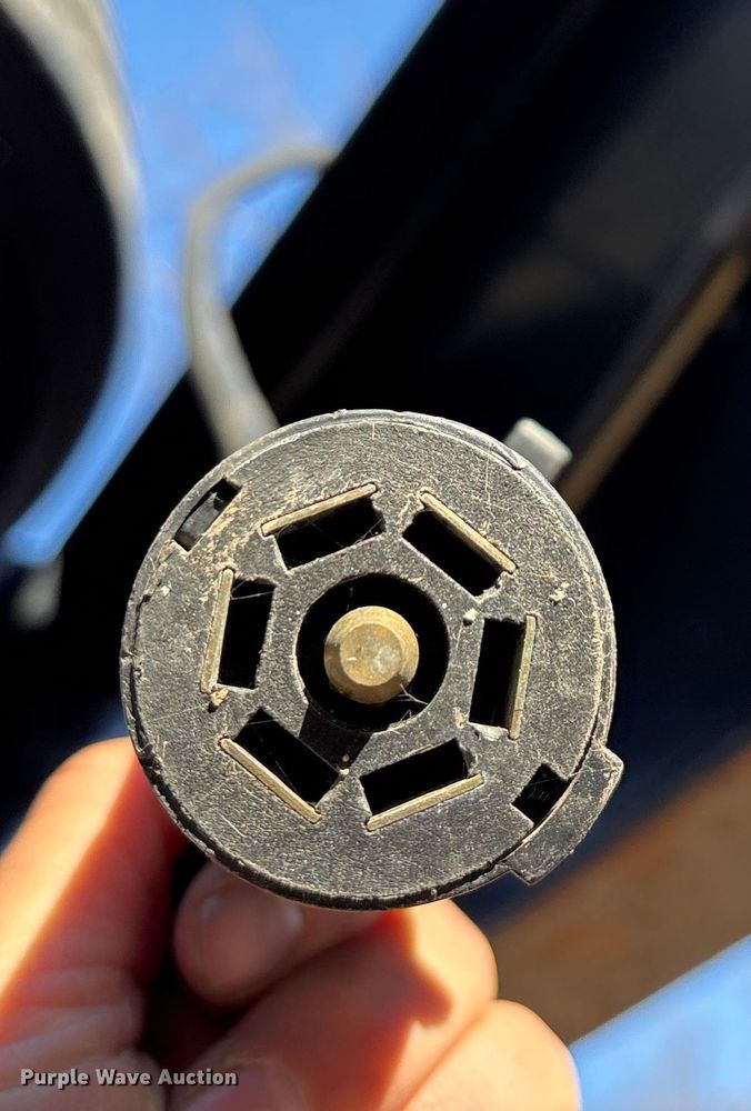 image for item ED2208 2019 Texas Pride FT840524KGN equipment trailer