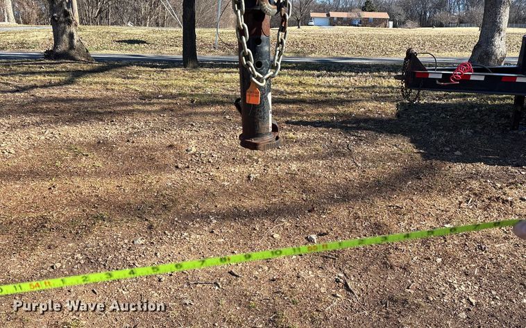 image for item ED2208 2019 Texas Pride FT840524KGN equipment trailer