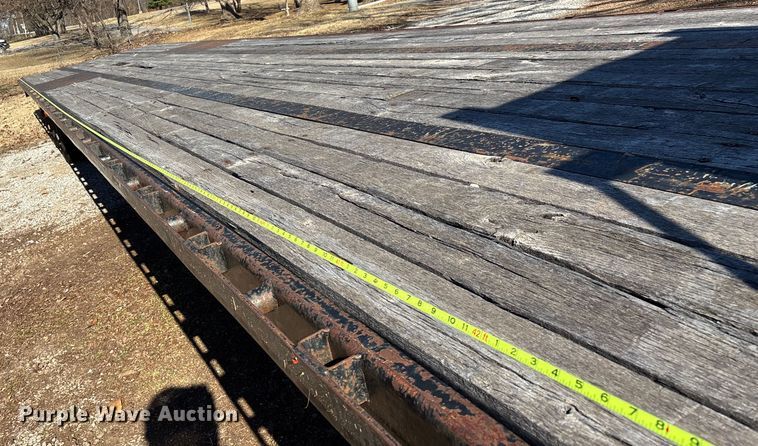 image for item ED2208 2019 Texas Pride FT840524KGN equipment trailer