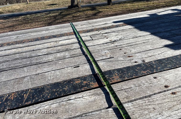 image for item ED2208 2019 Texas Pride FT840524KGN equipment trailer