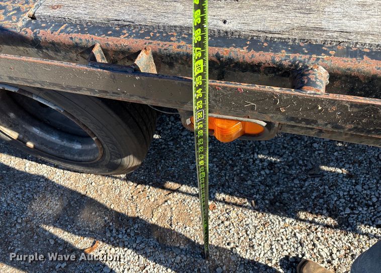 image for item ED2208 2019 Texas Pride FT840524KGN equipment trailer
