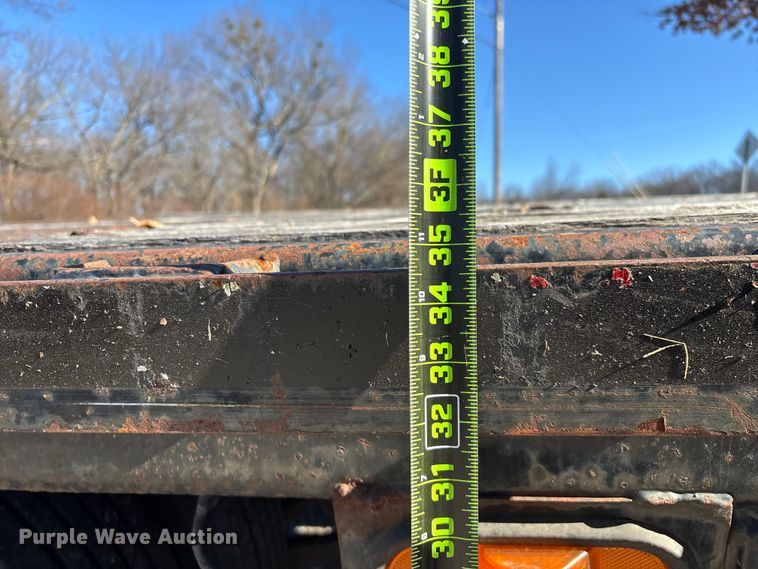 image for item ED2208 2019 Texas Pride FT840524KGN equipment trailer