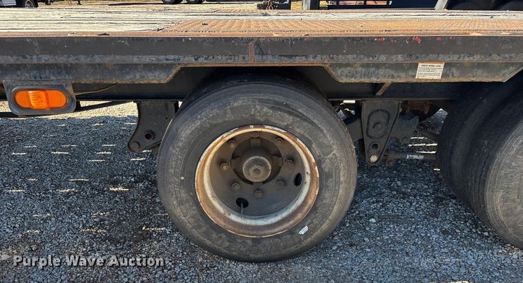 image for item ED2208 2019 Texas Pride FT840524KGN equipment trailer