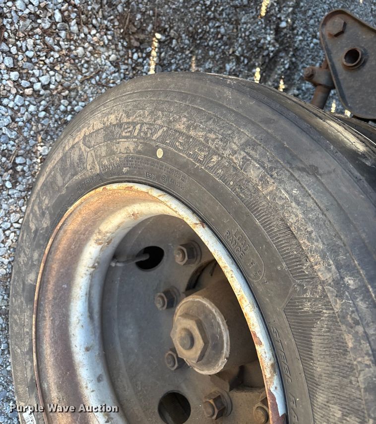 image for item ED2208 2019 Texas Pride FT840524KGN equipment trailer