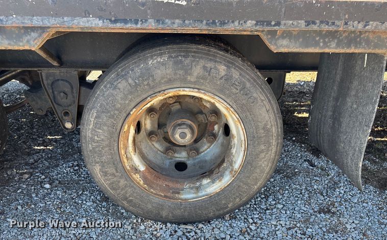 image for item ED2208 2019 Texas Pride FT840524KGN equipment trailer