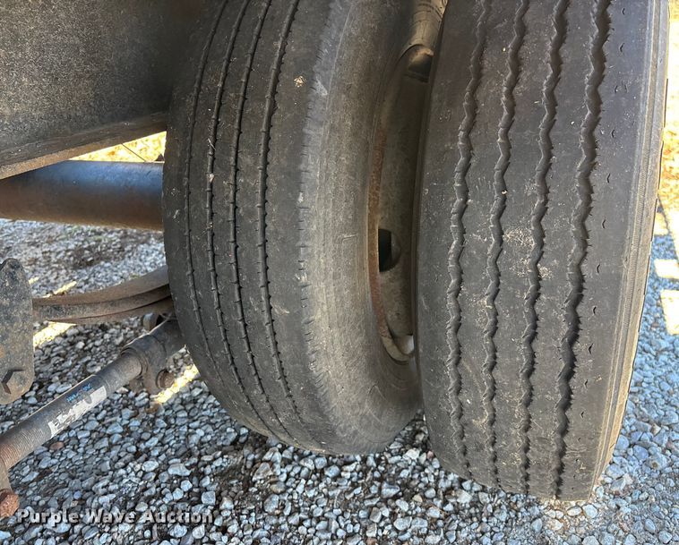 image for item ED2208 2019 Texas Pride FT840524KGN equipment trailer