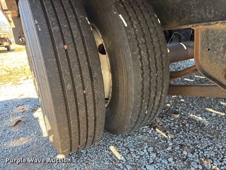 image for item ED2208 2019 Texas Pride FT840524KGN equipment trailer