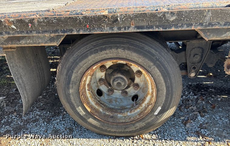 image for item ED2208 2019 Texas Pride FT840524KGN equipment trailer