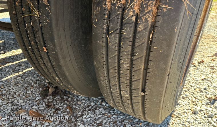 image for item ED2208 2019 Texas Pride FT840524KGN equipment trailer