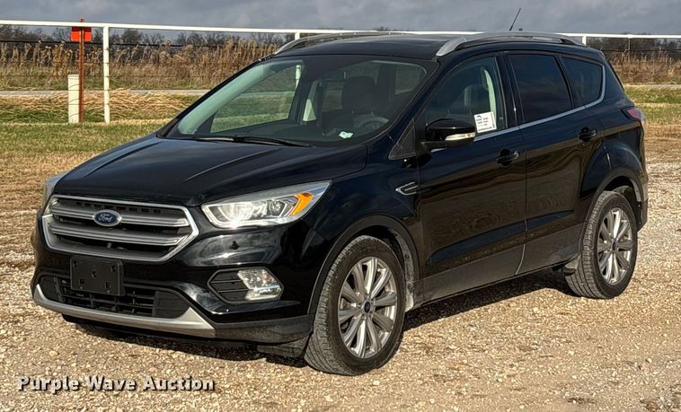 image for item ED2400 2017 Ford Escape SUV