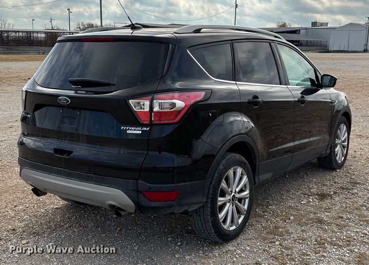 image for item ED2400 2017 Ford Escape SUV