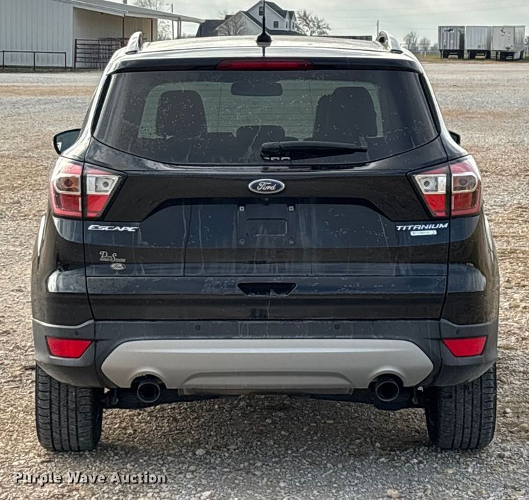 image for item ED2400 2017 Ford Escape SUV