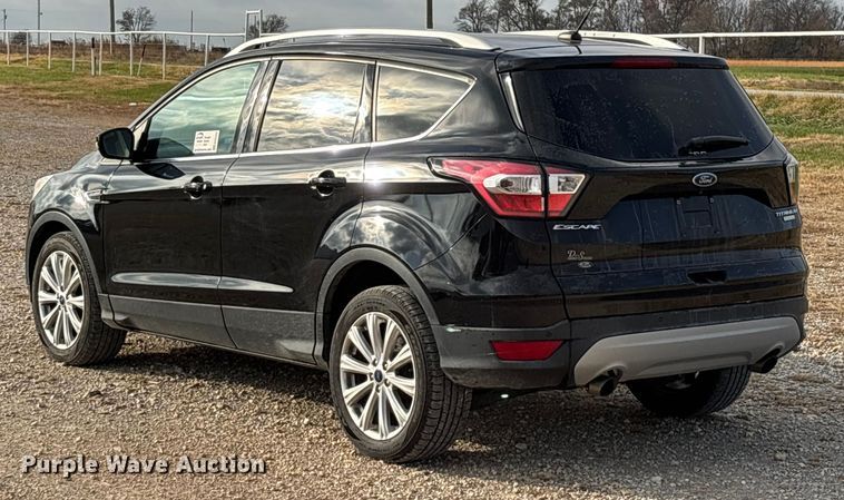 image for item ED2400 2017 Ford Escape SUV