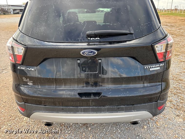 image for item ED2400 2017 Ford Escape SUV
