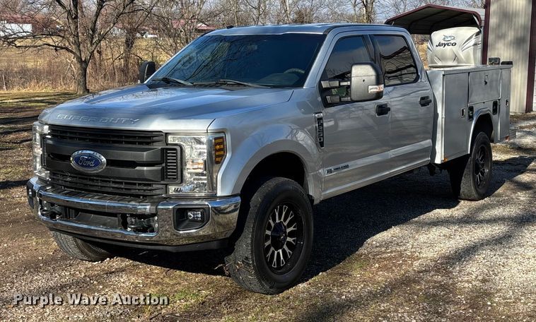 2019 Ford F250 Super Duty