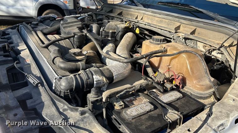 image for item ED2471 2011 Ford F550 Super Duty flatbed truck