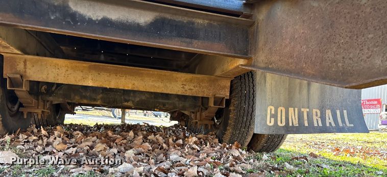 image for item ED2472 1999 Towmaster C-20 equipment trailer