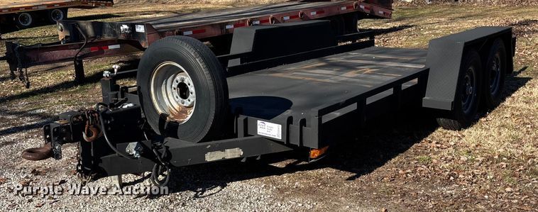 image for item ED2473 1988 CMP utility trailer