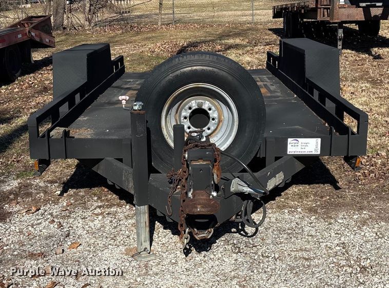 image for item ED2473 1988 CMP utility trailer