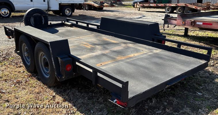 image for item ED2473 1988 CMP utility trailer