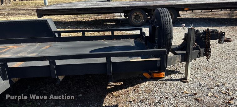image for item ED2473 1988 CMP utility trailer