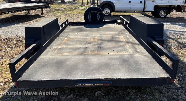 image for item ED2473 1988 CMP utility trailer