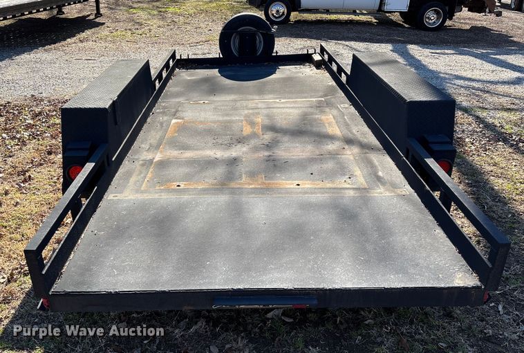 image for item ED2473 1988 CMP utility trailer