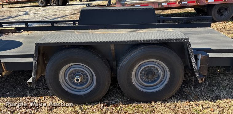 image for item ED2473 1988 CMP utility trailer