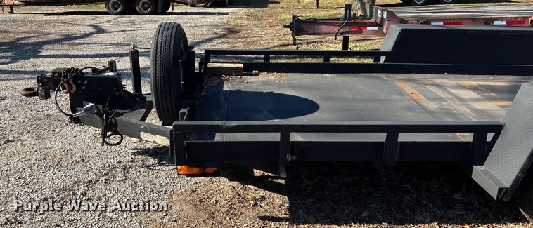 image for item ED2473 1988 CMP utility trailer