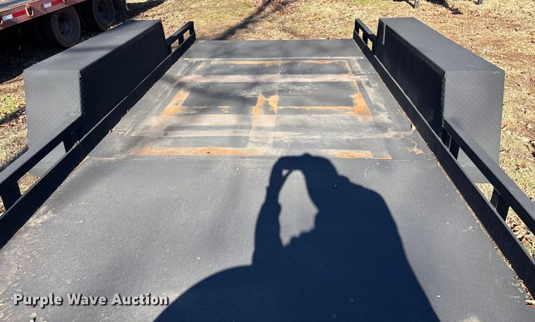 image for item ED2473 1988 CMP utility trailer