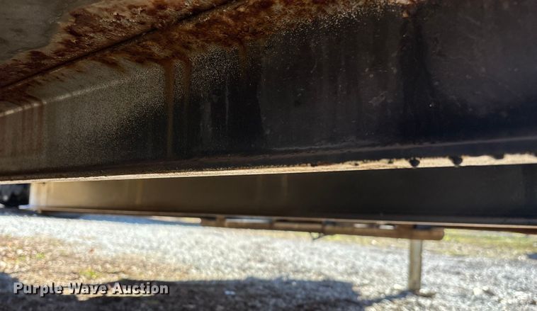 image for item ED2473 1988 CMP utility trailer