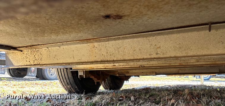 image for item ED2473 1988 CMP utility trailer