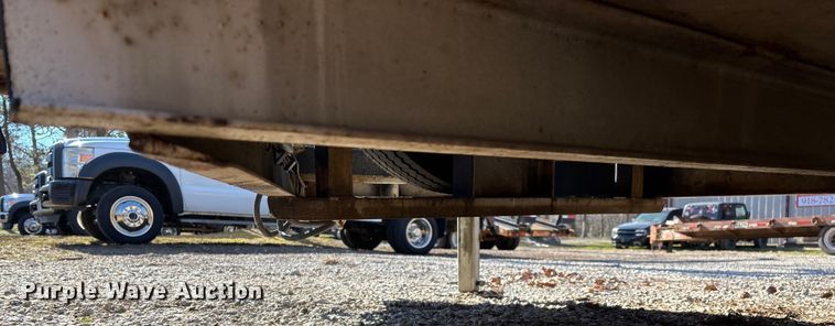 image for item ED2473 1988 CMP utility trailer