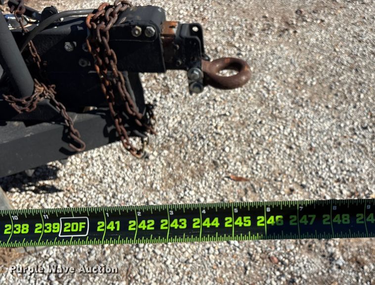 image for item ED2473 1988 CMP utility trailer