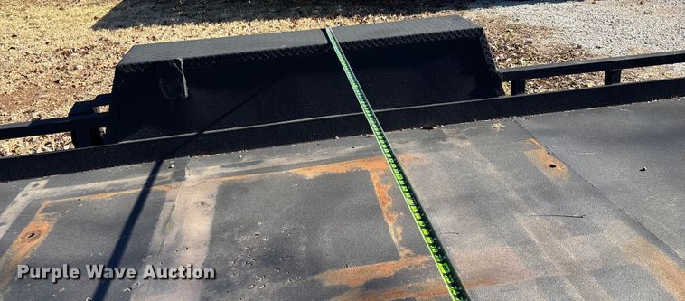 image for item ED2473 1988 CMP utility trailer