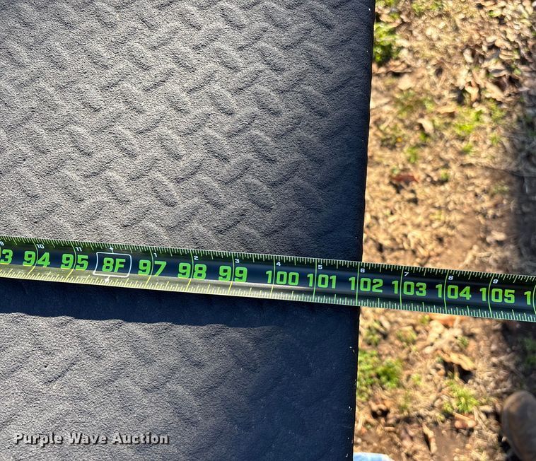 image for item ED2473 1988 CMP utility trailer