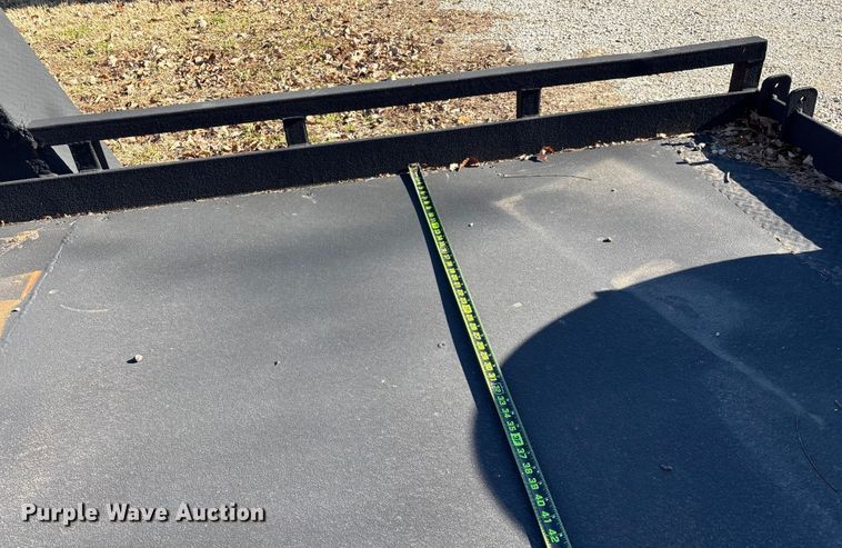 image for item ED2473 1988 CMP utility trailer