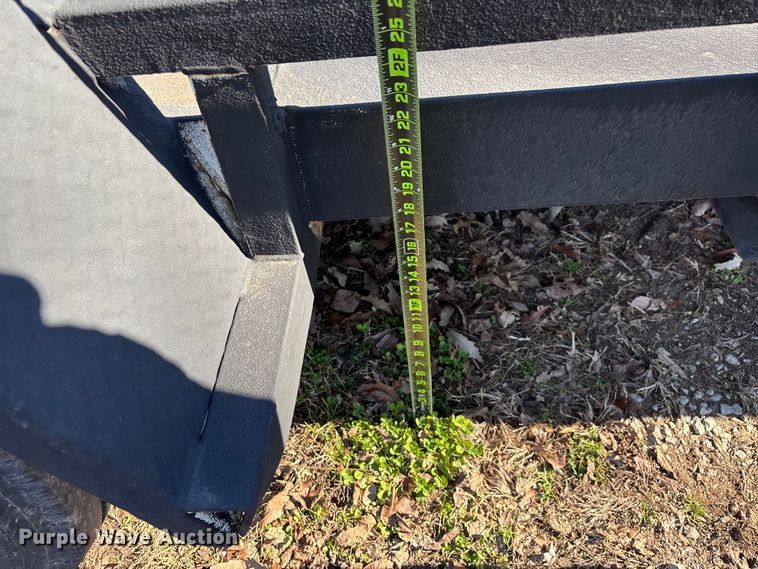 image for item ED2473 1988 CMP utility trailer