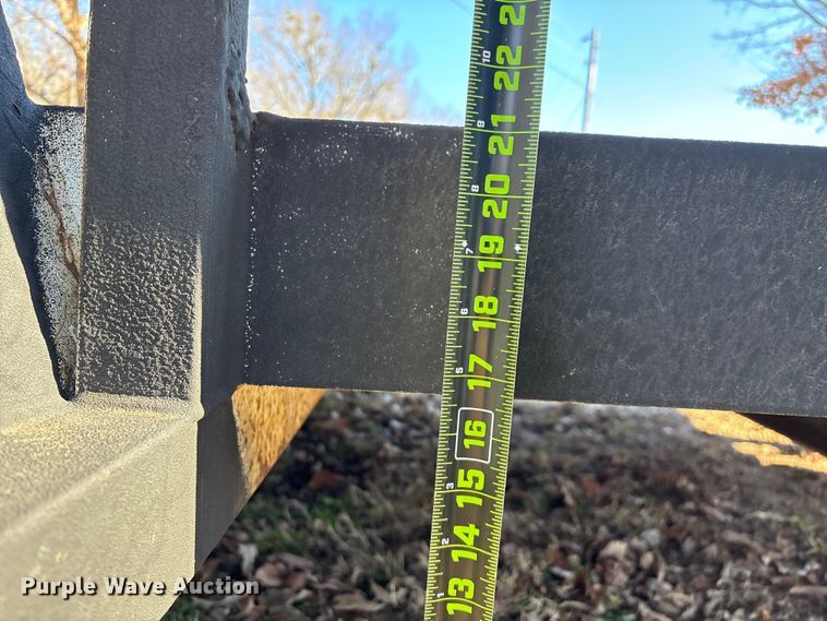 image for item ED2473 1988 CMP utility trailer