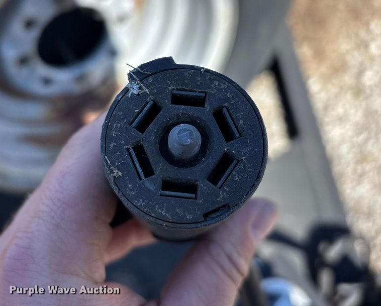 image for item ED2473 1988 CMP utility trailer