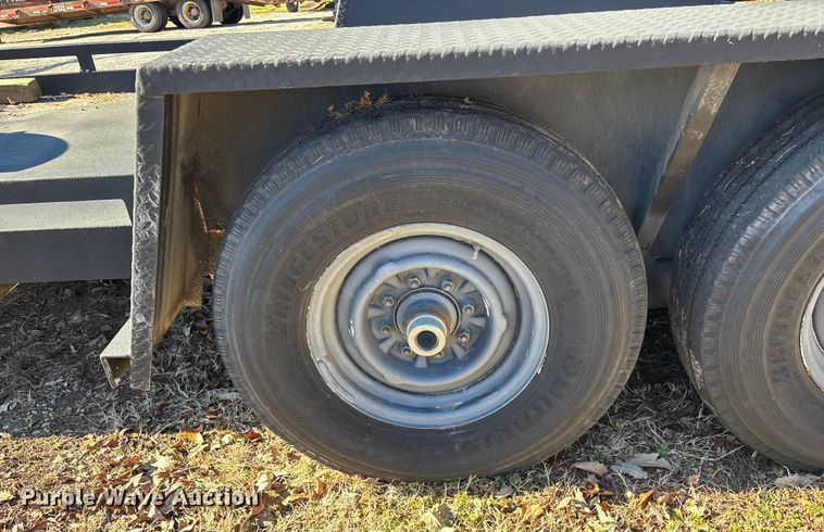 image for item ED2473 1988 CMP utility trailer